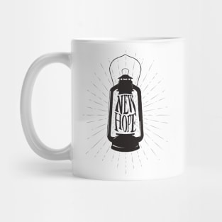 Lantern Of New Hope Mug